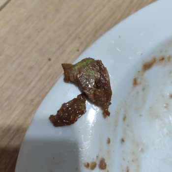 Peçenek Döner Et Rengi Yeşil Geldi!