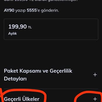 Türk Telekom Roaming 90 Ses Paketi Yetersiz Bilgilendirme