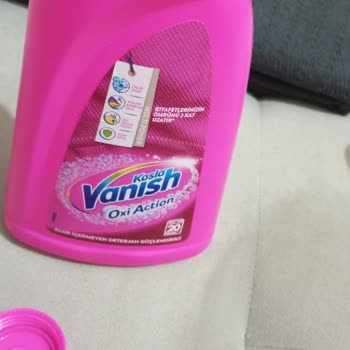 Vanish Kosla Koltuk Ağartması Yaptı