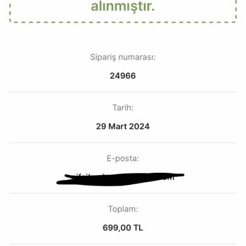 Sonconcept İçin Şikayet Var