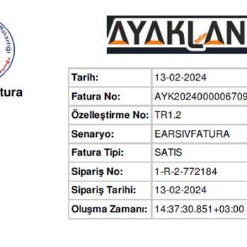 FLO Ayakkabı FLO'dan Alınan Ayakkabının 15 Günde Yırtılması