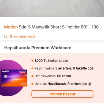 Hepsiburada ( Uzman Hidrolik Pnömatik Otomasyon)