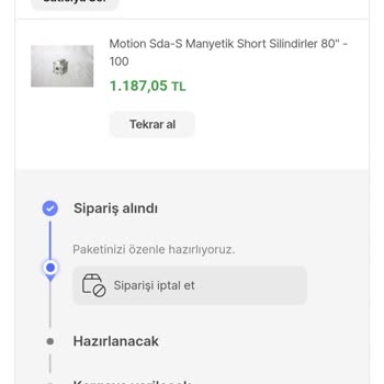Hepsiburada ( Uzman Hidrolik Pnömatik Otomasyon)