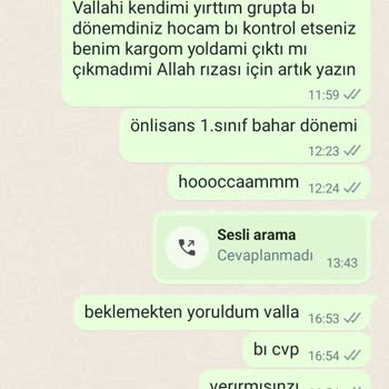 Ozkanhdrcopy Şikayetçiyim Ne Kitap Geldi Ne Muhatap Var Hesabımda Ele Geçirildi