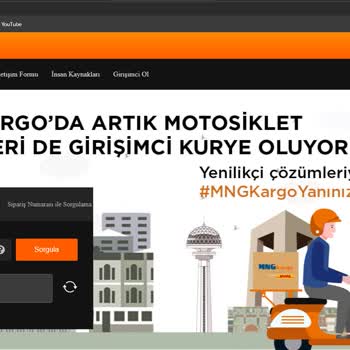 MNG Kargo'nun Sahtesi Tarafından Dolan Diriliyordum