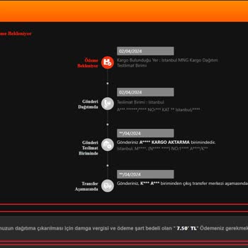 MNG Kargo'nun Sahtesi Tarafından Dolan Diriliyordum
