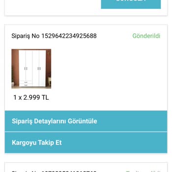 Horoz Lojistik Gönderi Ulaşmadı Kargo Firması Eve Gelmeden İadeye Gönderdi