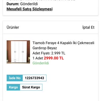Horoz Lojistik Gönderi Ulaşmadı Kargo Firması Eve Gelmeden İadeye Gönderdi