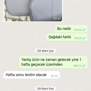 Aden Mobilya Ürünün 1.5 Aydır Tam Teslim Edilmemesi