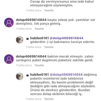 Dolap Satıcısının Hakkını Korumuyor