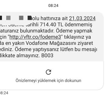 Vodafone 3 Aylık Deneme Yalanı