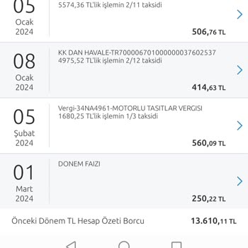 Yapı Kredi Nakit Avans Faiz Sorunu Ve İade Talebi