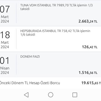 Yapı Kredi Nakit Avans Faiz Sorunu Ve İade Talebi