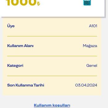 A101'de 1 Aydır Çözülemeyen Şikayet Kaydı