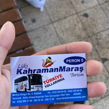 Vip KahramanMaraş Turizm Şikayet Wip Kahramanmaraş