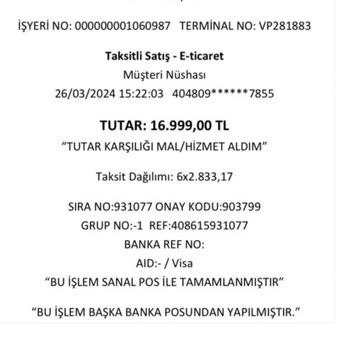 Dyson Para İadesi Yapmıyor