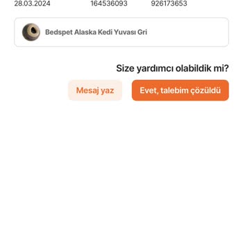 Hepsiburada Satın Alınan Ürün Fatura Talebi