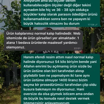Quqa Official Quqa Firması Ürün İadesi Kabul Etmiyor
