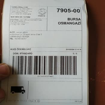 UPS Türkiye Acil Teslimat Yapılmasını İstiyorum