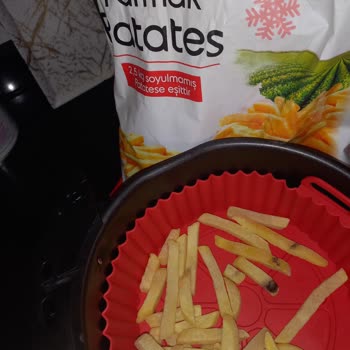 Mutfağım Patates Bilinmeyen Maddeler Bulunması
