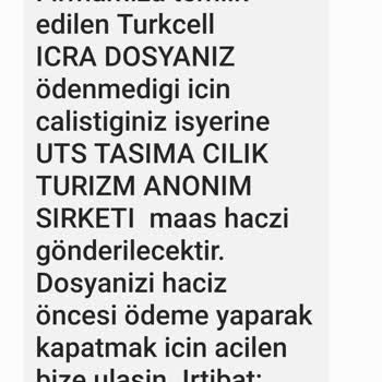 Turkcell Usulsuz Para Alınması