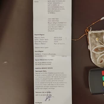 Siemens Ev Aletleri Soğutma Sorunu Yaşayan Buzdolabı Ve İlgisiz Servis