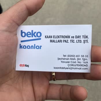 50 Gündür Teslim Edilmeyen Beko Kurutma Makinesi