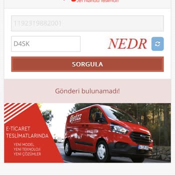 Jetizz Gönderi Bulunamadı Sorunu