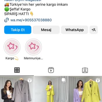 Arenboutique (Instagram) Instagram Siparişim Kargolanmadı Ve Engellendim!
