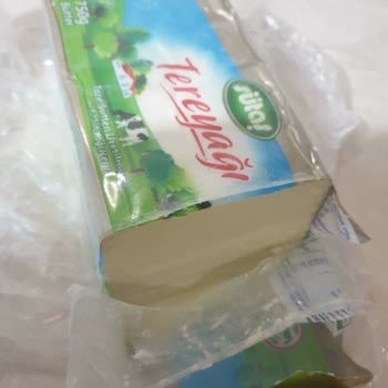 Sütaş Tereyağ Margarin Çıktı