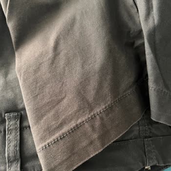 Dockers Şort Renk Sorunu