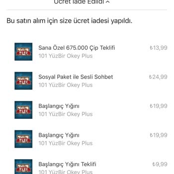 101 Okey Plus Zynga Okey Plus 101