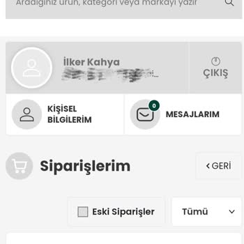 Procsin Ücretini Aldığı Ürünü Yollamıyor
