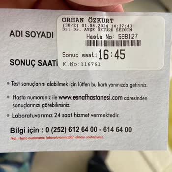 Lokman Hekim Esnaf Hastanesi (Fethiye) Yetersiz Tedavi Uygulaması