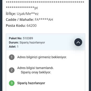Şok Market Siparişimi Göndermiyor