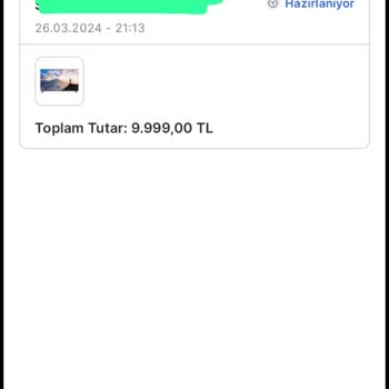 Migros Ekstra Kargom Neden Gecikti