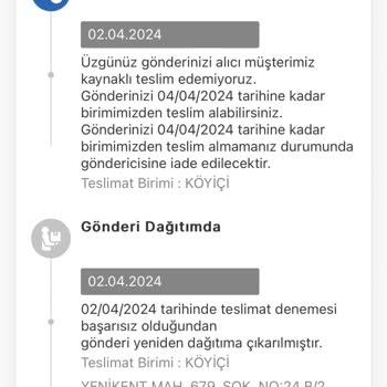 MNG Kargo Hizmet Başarısızlığı Ve İletişim Sorunları