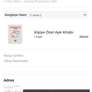 Rhea Gift Şikayet Elime Ulaşmadı