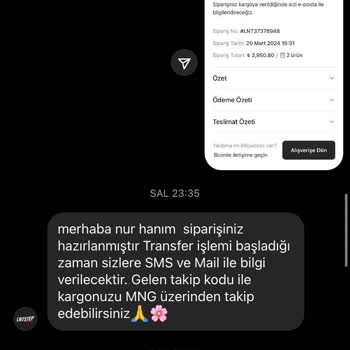 LNT Step Geç Kargo Ve İade Sorunu