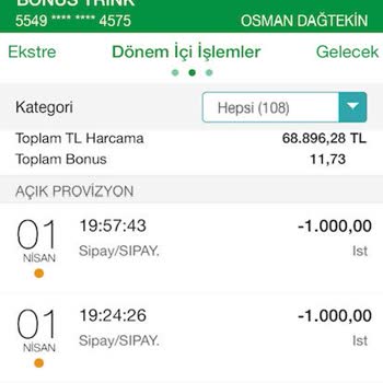 İş Yerim Pos Chargeback İade