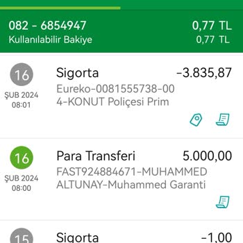 Garanti Bankası Kredi Hayat Sigortası İptali