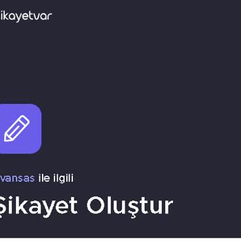 Avansas 444 20 22 Numaralı Hattın Başka Bir Firma Çıkması