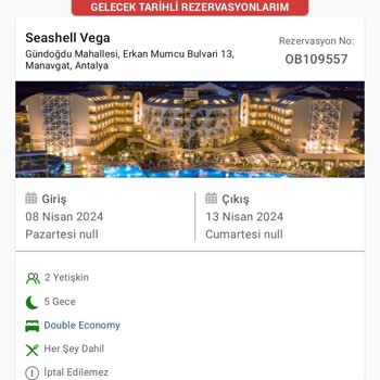 Side Crown Sunshine Bayram Tatili Mağduriyetim Obilet