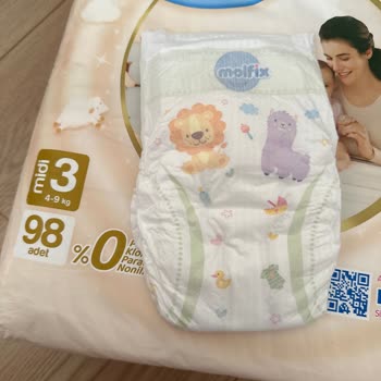 Molfix İndirimde İdrar Çizgisiz Ürün