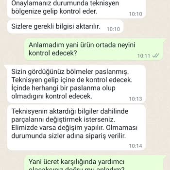 Beko Kalite Beklentisi Ve Servis Ücretleri