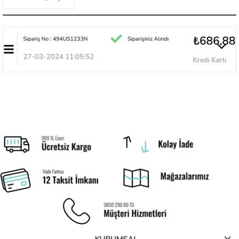 "Çetinkaya.com" Dan Verdiğim Siparişler "yalan Mı Oldu"?