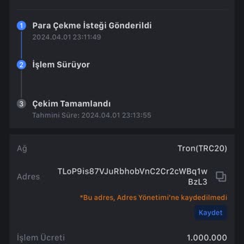 Keonbet Nft Ödememi Hesabıma Aktaramadı