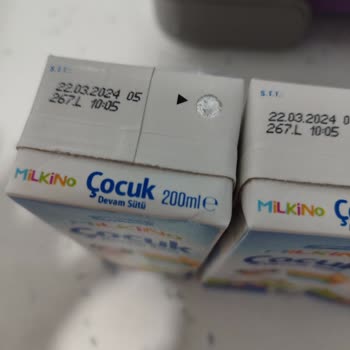 A101 Çocuk Devam Sütünün Tarihi Geçmiş Şekilde Hala Raflarda Bulunması