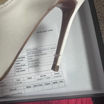 Jabotter Lekeli Ürün Gönderimi Ve Para İadesi Yapmaması!