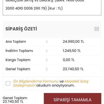 Kenwood Türkiye İndirim Yalanı